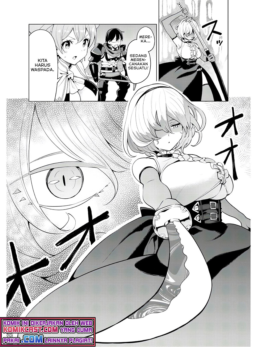 Gacha wo Mawashite Nakama wo Fuyasu Saikyou no Bishoujo Gundan wo Tsukuriagero Chapter 32 Gambar 23